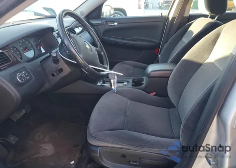 2012 Chevrolet Impala Ls z USA, uszkodzony, nr VIN 2G1WF5E35C1290603